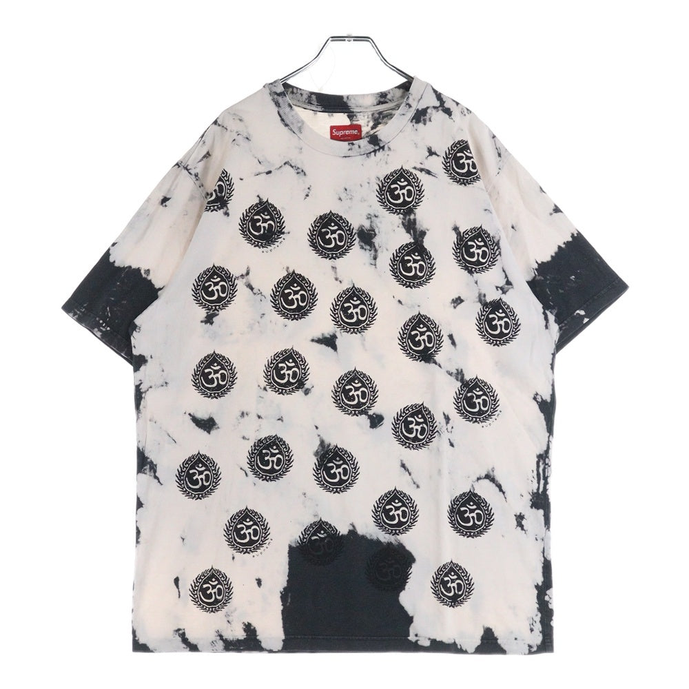 SUPREME(シュプリーム) 18AW Om Tee タイダイ染め 半袖Tシャツ ホワイト