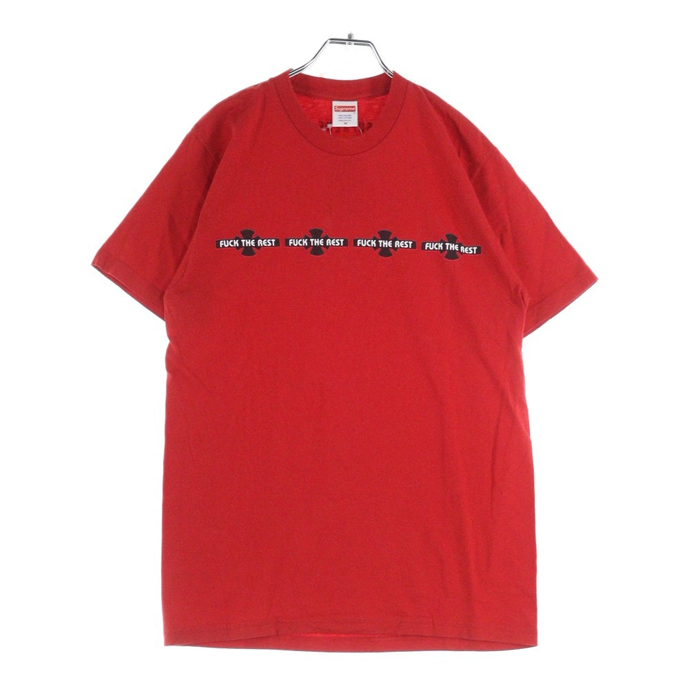 SUPREME(シュプリーム) 15AW Independent Tee インディペンデント 半袖Tシャツ レッド