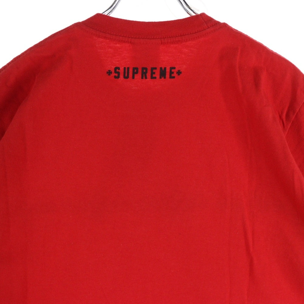 SUPREME(シュプリーム) 15AW Independent Tee インディペンデント 半袖Tシャツ レッド