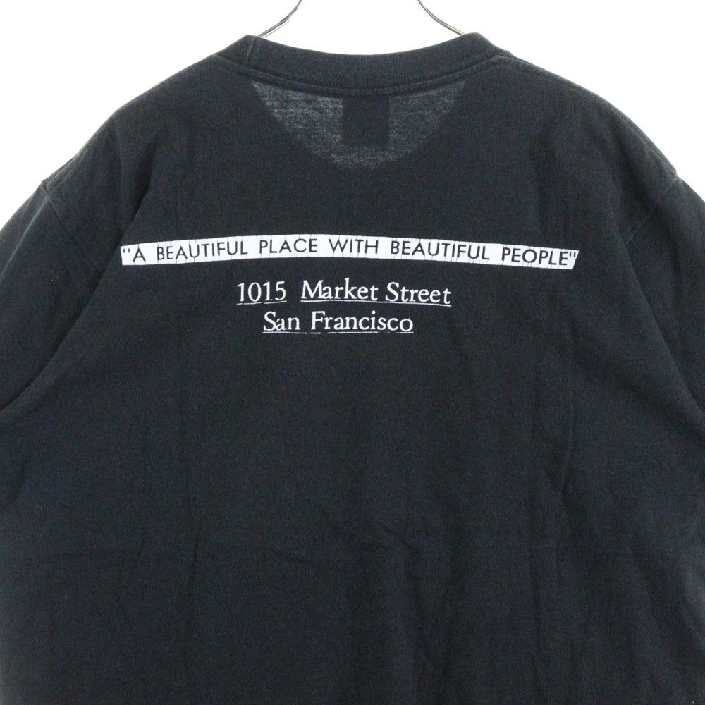 SUPREME(シュプリーム) 19AW San Francisco Box Logo Tee サンフランシスコ オープン記念 ボックスロゴ 半袖Tシャツ ブラック