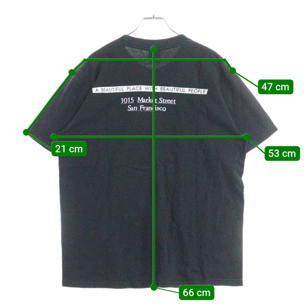 SUPREME(シュプリーム) 19AW San Francisco Box Logo Tee サンフランシスコ オープン記念 ボックスロゴ 半袖Tシャツ ブラック