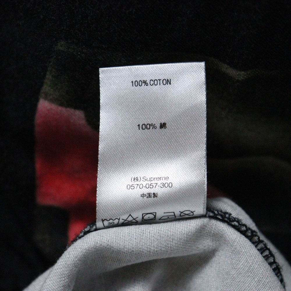 SUPREME(シュプリーム) 19SS Drills Skate Pant ドリル総柄 スケートパンツ ブラック
