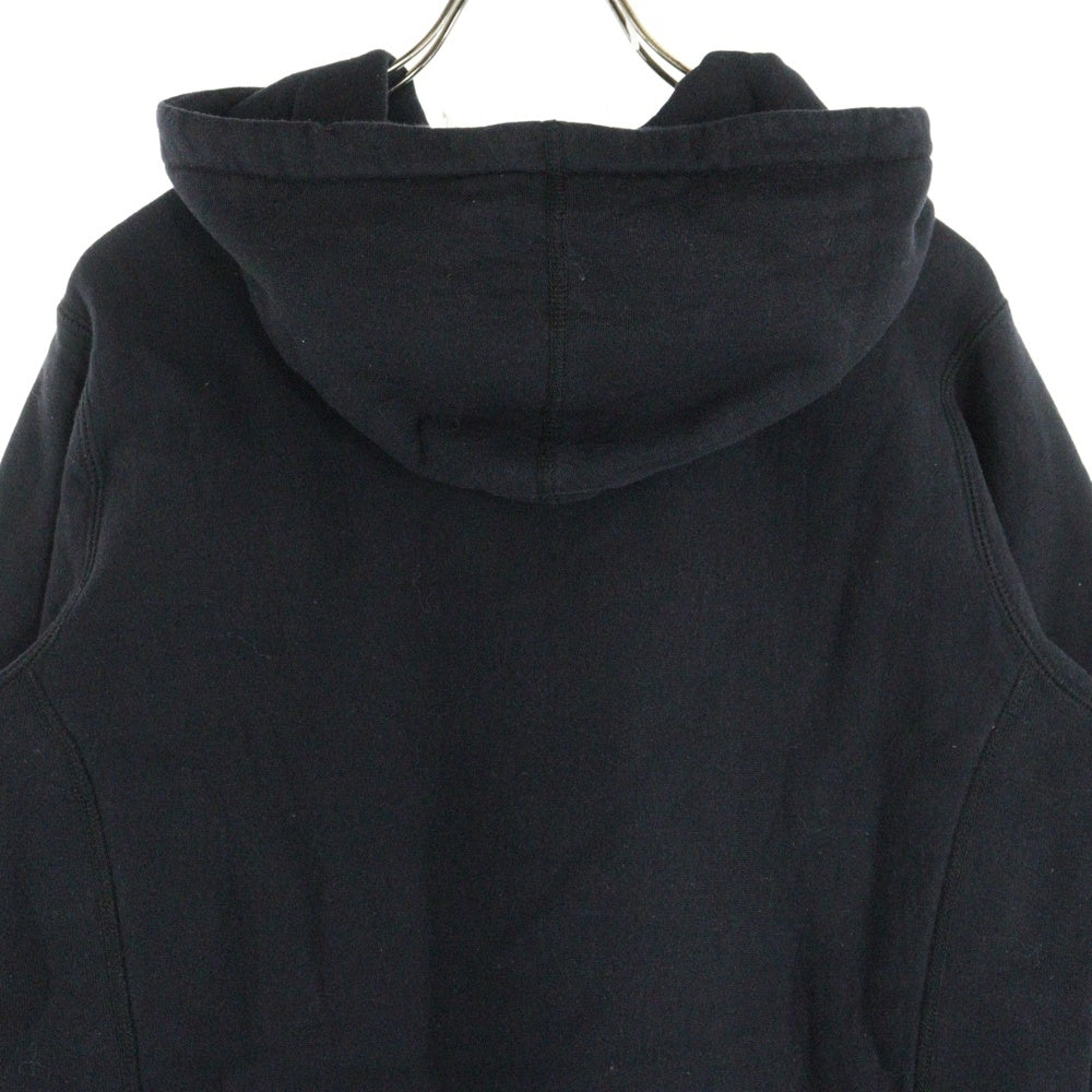 SUPREME(シュプリーム) 17SS Comme Des Garcons SHIRT Box Logo Hooded Sweatshirt コムデギャルソン ボックスロゴ プルオーバースウェットパーカー フーディー ブラック