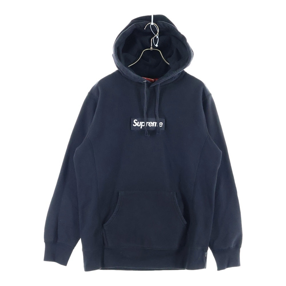 SUPREME(シュプリーム) 16AW Box Logo Hooded Sweatshirt ボックスロゴ プルオーバースウェットパーカー フーディー ブラック