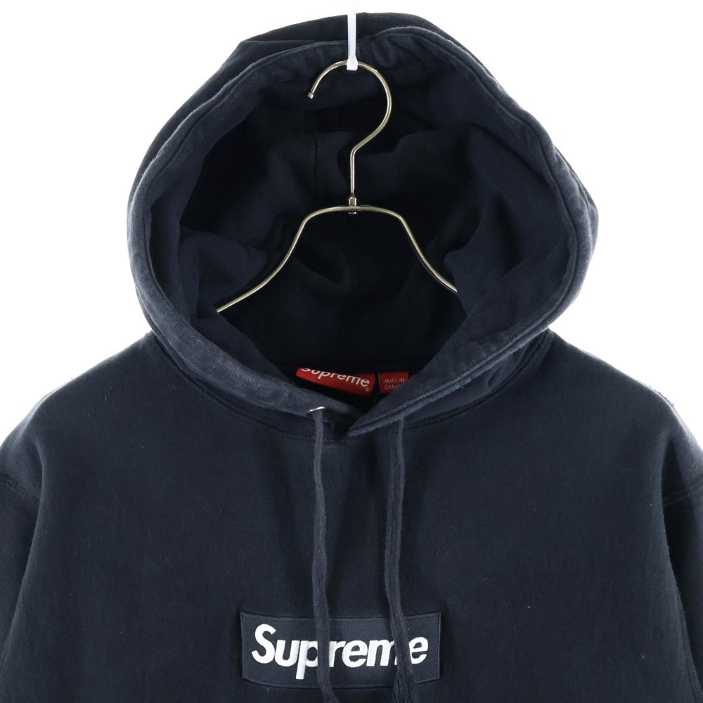 SUPREME(シュプリーム) 16AW Box Logo Hooded Sweatshirt ボックスロゴ プルオーバースウェットパーカー フーディー ブラック