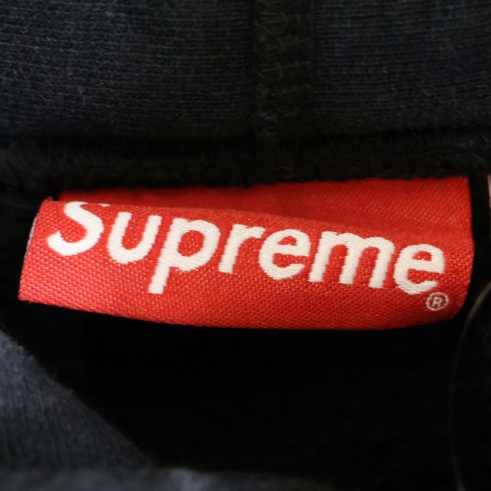 SUPREME(シュプリーム) 16AW Box Logo Hooded Sweatshirt ボックスロゴ プルオーバースウェットパーカー フーディー ブラック