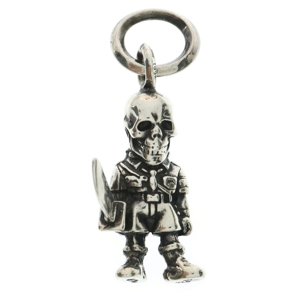 CHROME HEARTS(クロムハーツ) FOTI PEPE フォティ ペペ ソルジャー ペンダントトップ シルバー BCA268