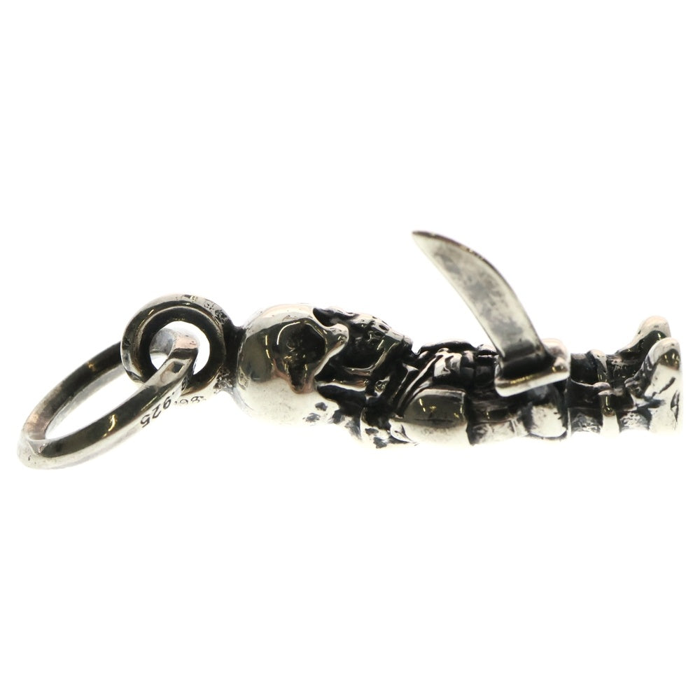 CHROME HEARTS(クロムハーツ) FOTI PEPE フォティ ペペ ソルジャー ペンダントトップ シルバー BCA268