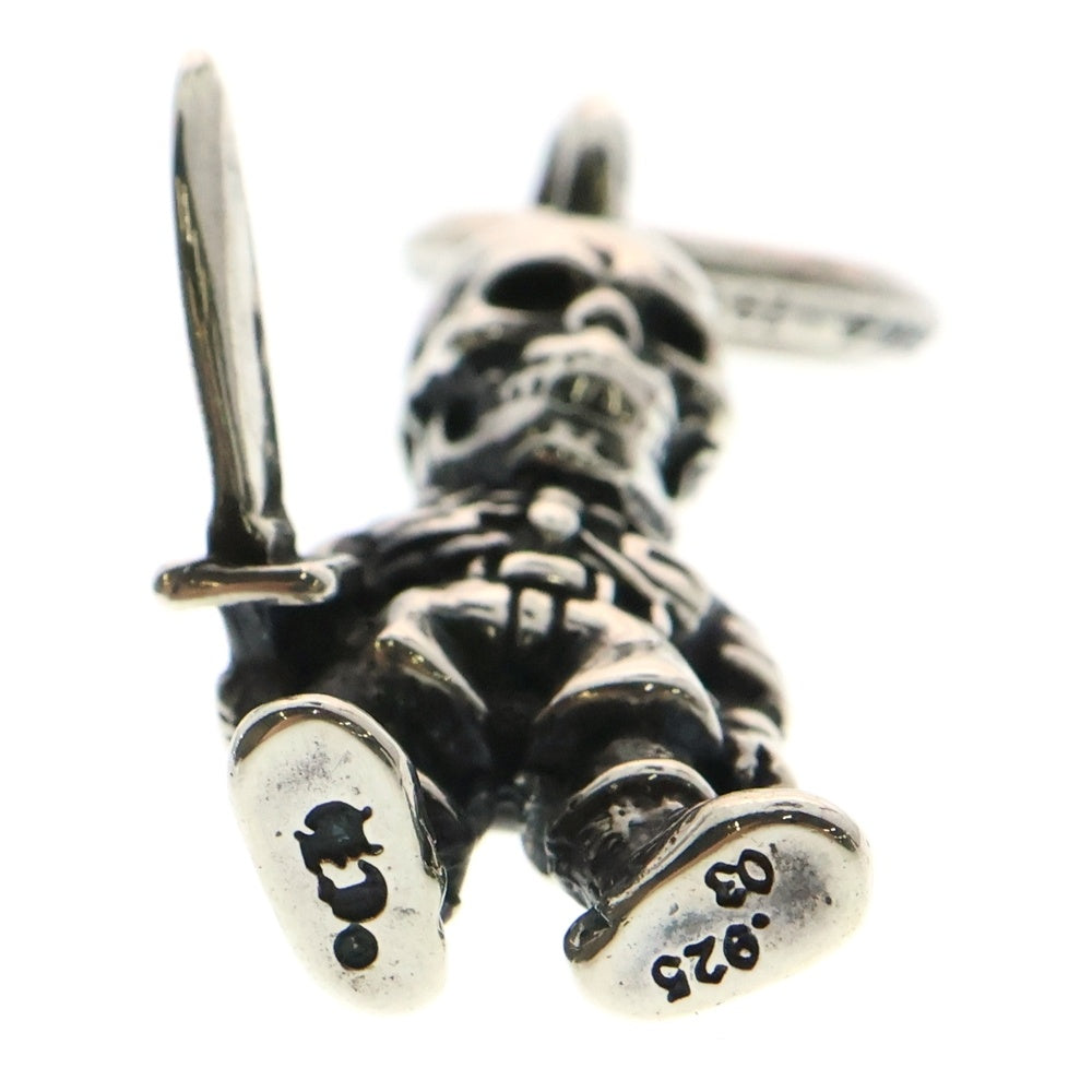 CHROME HEARTS(クロムハーツ) FOTI PEPE フォティ ペペ ソルジャー ペンダントトップ シルバー BCA268