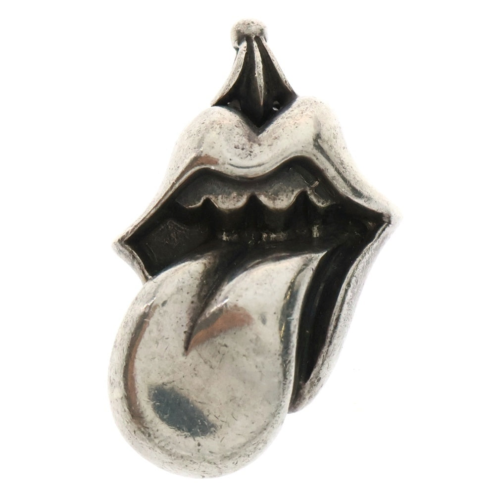 CHROME HEARTS(クロムハーツ) LIPSTONGUE CHARM リップアンドタンチャーム ペンダントトップ シルバー BCA283