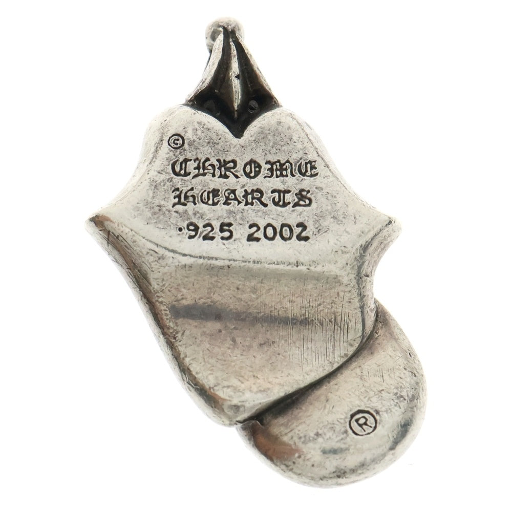 CHROME HEARTS(クロムハーツ) LIPSTONGUE CHARM リップアンドタンチャーム ペンダントトップ シルバー BCA283