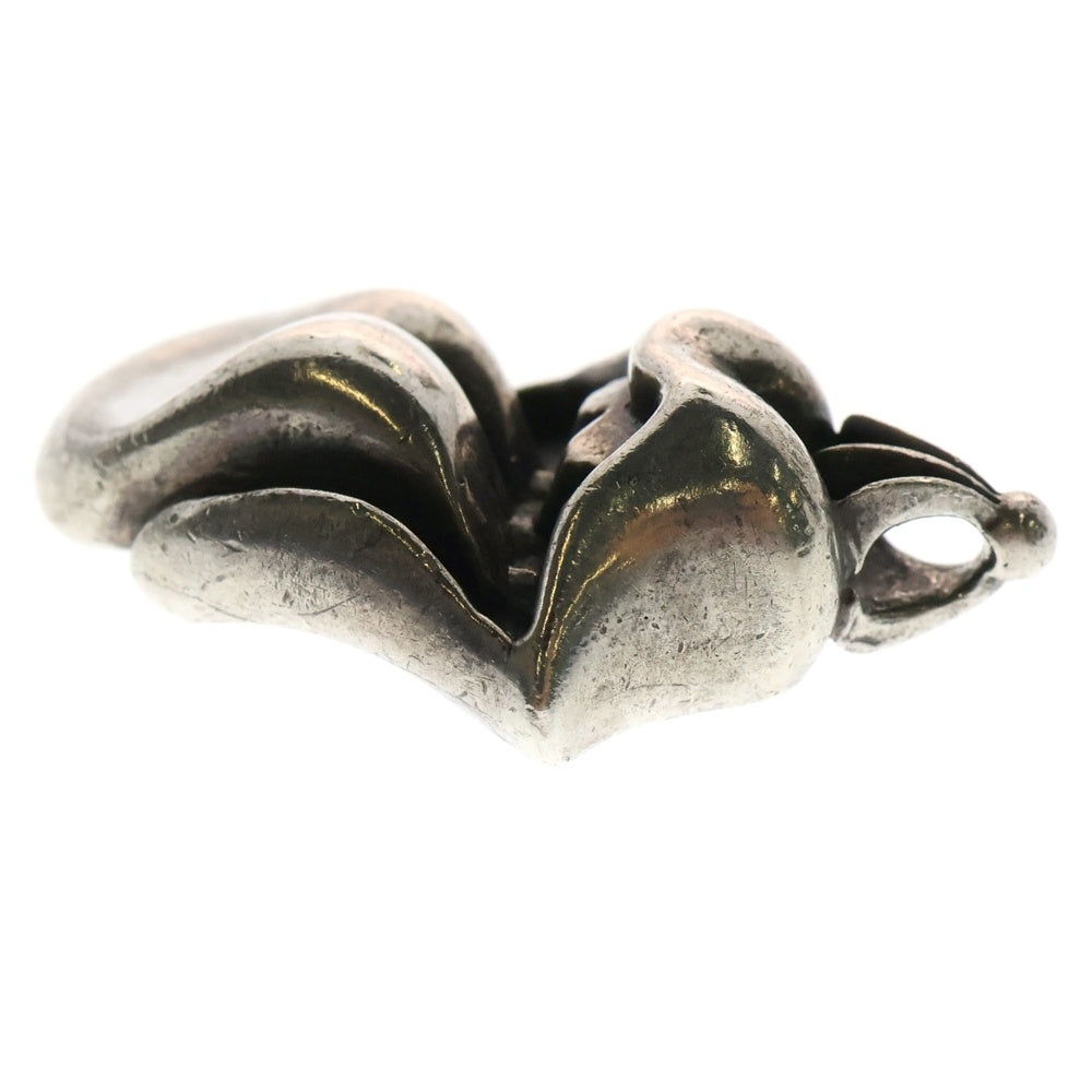 CHROME HEARTS(クロムハーツ) LIPSTONGUE CHARM リップアンドタンチャーム ペンダントトップ シルバー BCA283