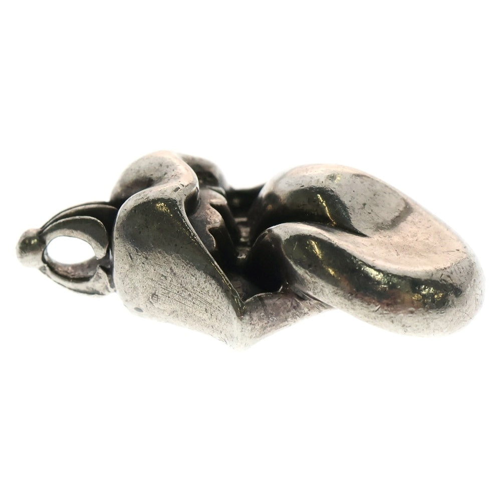 CHROME HEARTS(クロムハーツ) LIPSTONGUE CHARM リップアンドタンチャーム ペンダントトップ シルバー BCA283