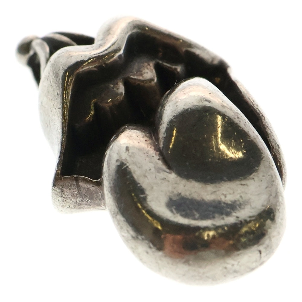 CHROME HEARTS(クロムハーツ) LIPSTONGUE CHARM リップアンドタンチャーム ペンダントトップ シルバー BCA283