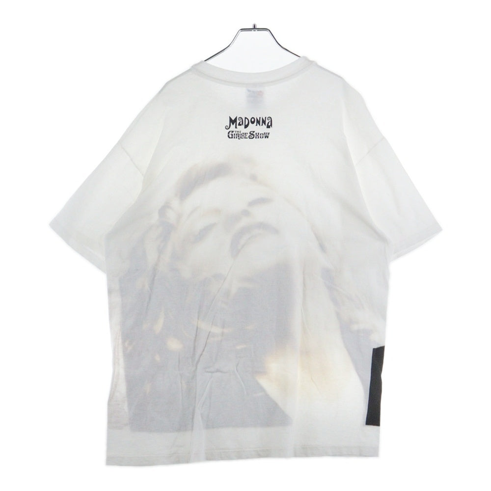 VINTAGE(ヴィンテージ) 90S Madonna Girlie Show マドンナ 半袖Tシャツ ホワイト