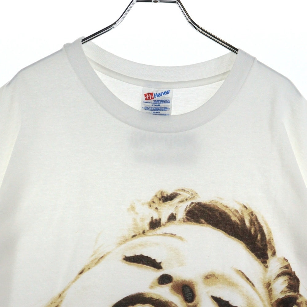 VINTAGE(ヴィンテージ) 90S Madonna Girlie Show マドンナ 半袖Tシャツ ホワイト