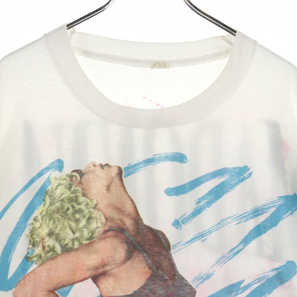 VINTAGE(ヴィンテージ) 90S Madonna Blonde Ambition '90 マドンナ 半袖Tシャツ ホワイト