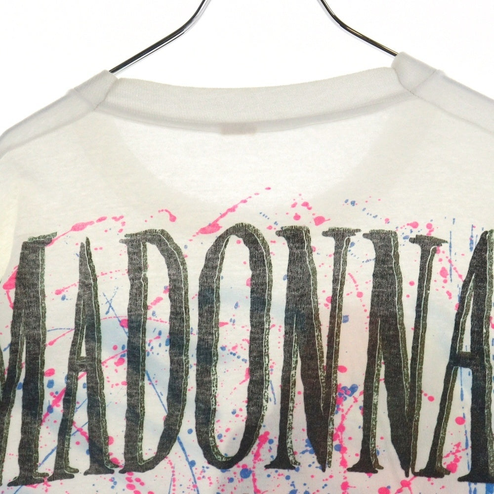 VINTAGE(ヴィンテージ) 90S Madonna Blonde Ambition '90 マドンナ 半袖Tシャツ ホワイト