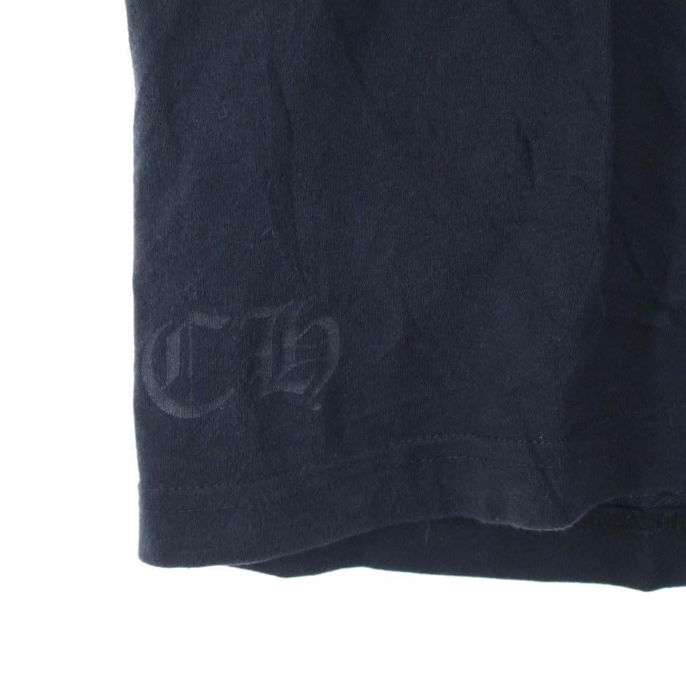 CHROME HEARTS(クロムハーツ) CH T-SHIRT バックホースシュープリント 半袖Tシャツ ブラック