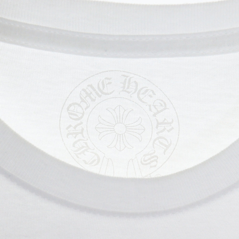 CHROME HEARTS(クロムハーツ) CH T-SHIRT LTD TOKYO 東京限定 バックスクロールプリント 半袖Tシャツ ホワイト