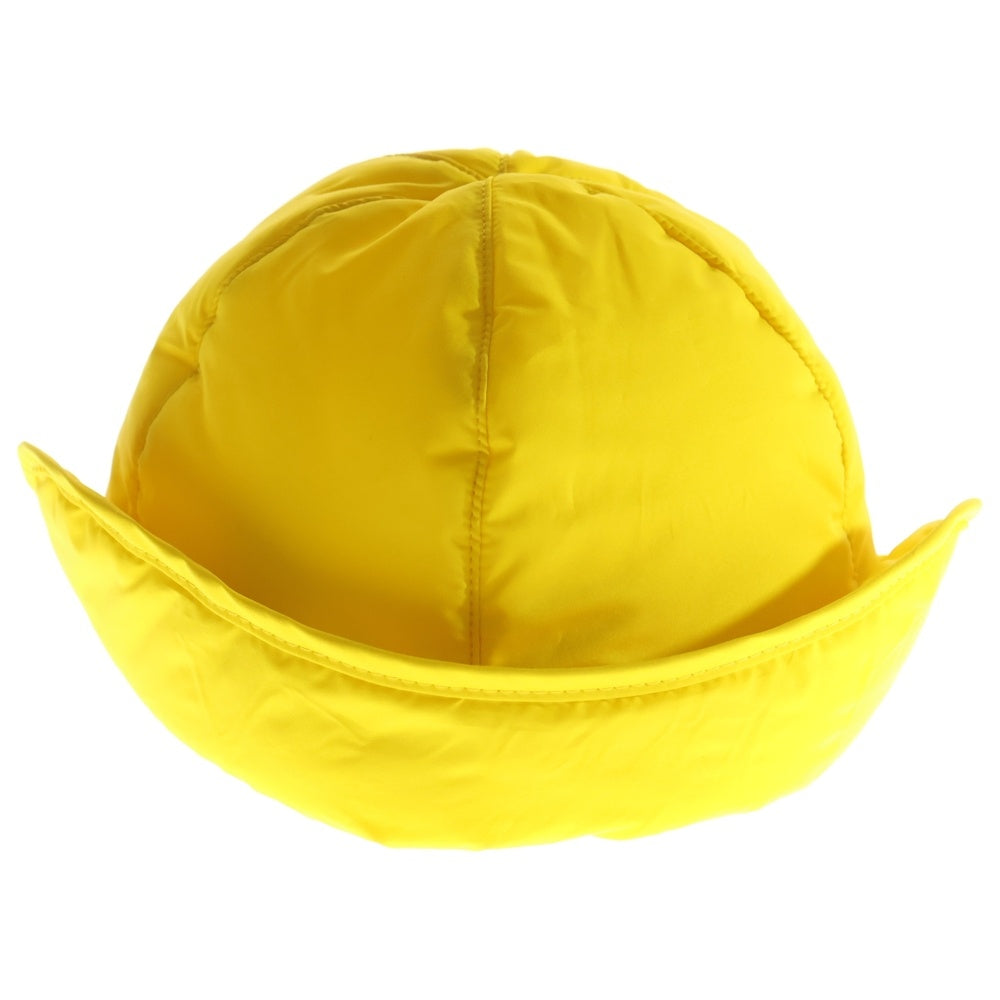 WILD THINGS(ワイルドシングス) Padding Cap パディングキャップ ナイロン中綿キャップ WT22112TJ イエロー