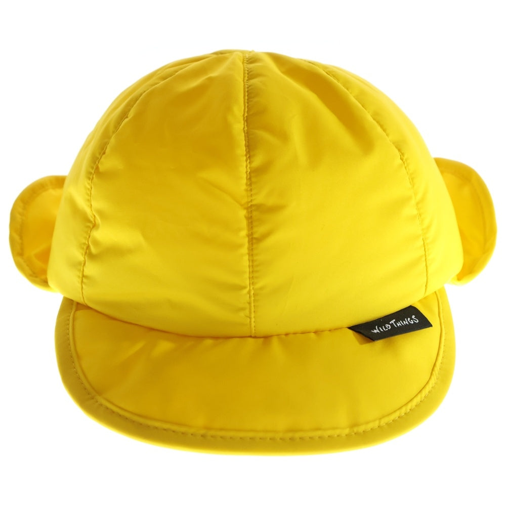 WILD THINGS(ワイルドシングス) Padding Cap パディングキャップ ナイロン中綿キャップ WT22112TJ イエロー