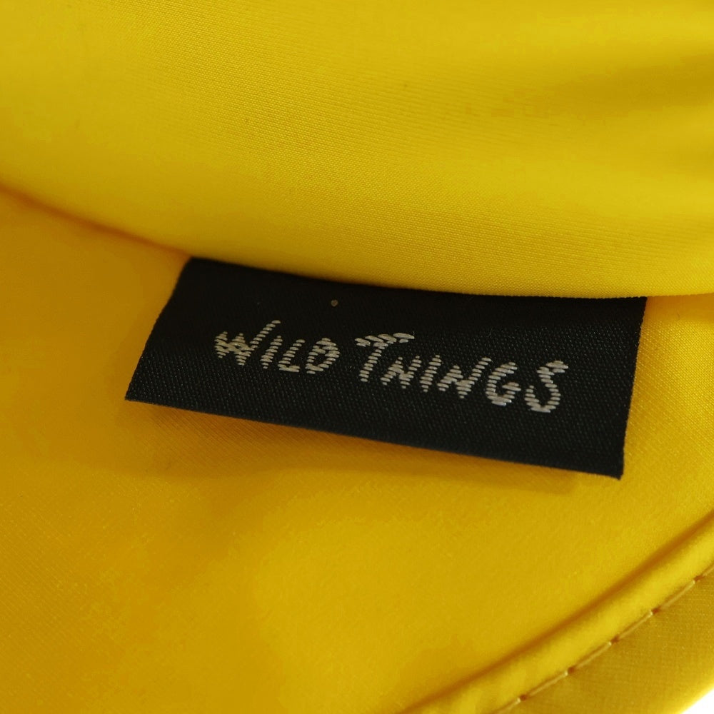 WILD THINGS(ワイルドシングス) Padding Cap パディングキャップ ナイロン中綿キャップ WT22112TJ イエロー