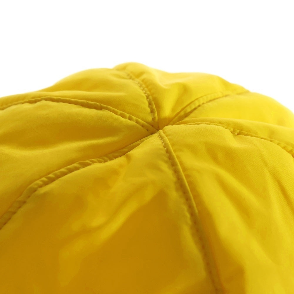 WILD THINGS(ワイルドシングス) Padding Cap パディングキャップ ナイロン中綿キャップ WT22112TJ イエロー