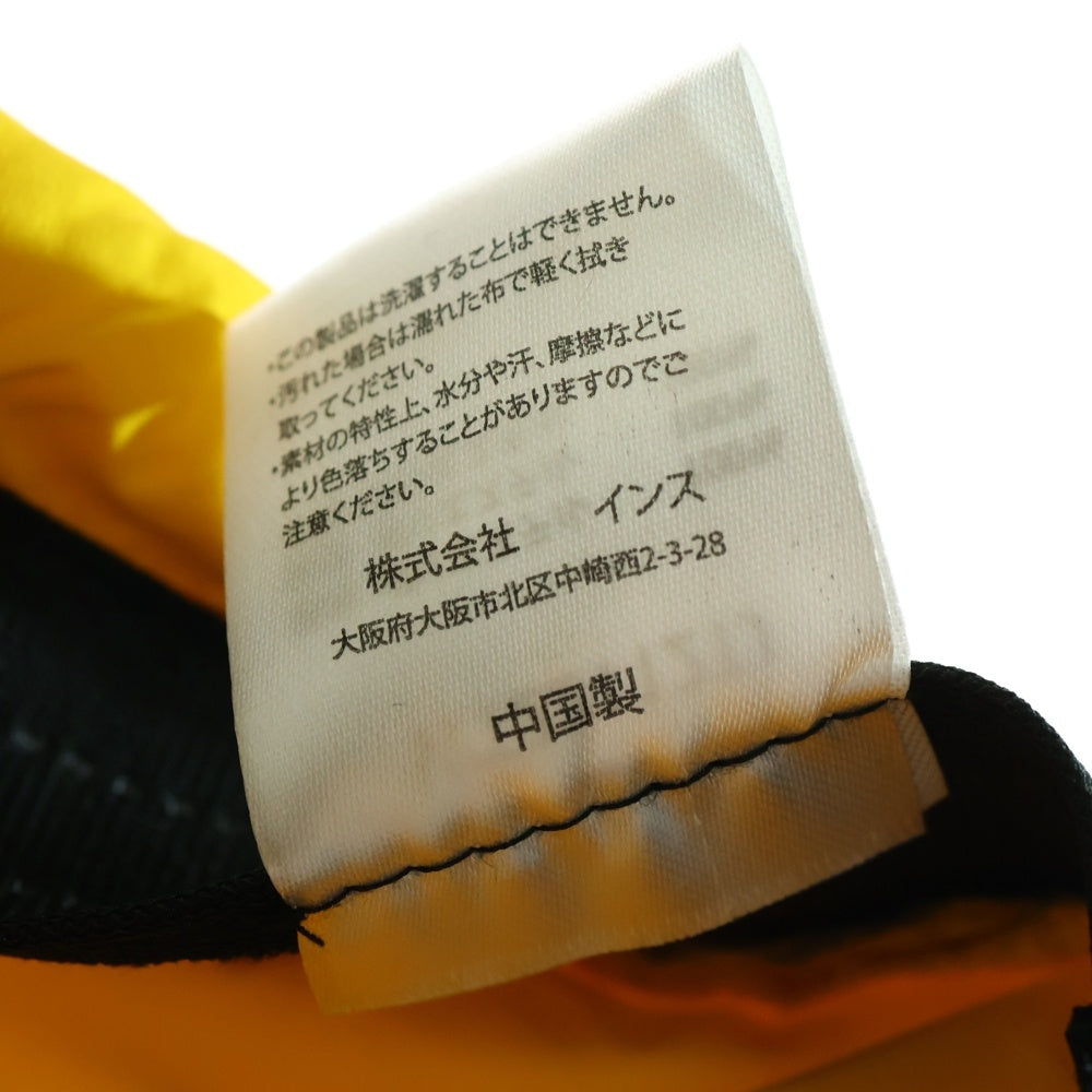 WILD THINGS(ワイルドシングス) Padding Cap パディングキャップ ナイロン中綿キャップ WT22112TJ イエロー