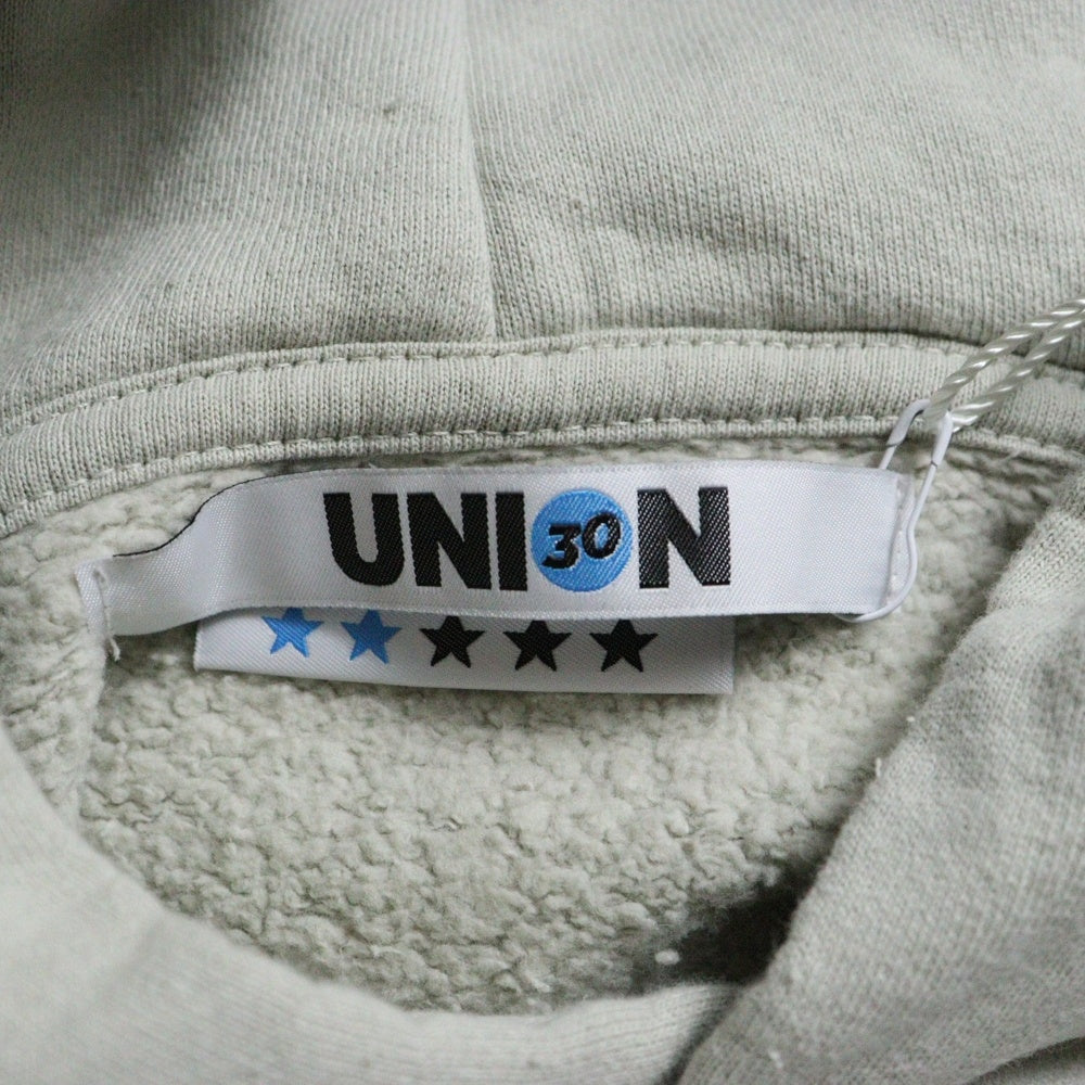 UNION(ユニオン) 21AW Los Angeles Studio Hoodie ロサンジェルススタジオフーディー 21M1100011000912 グレー