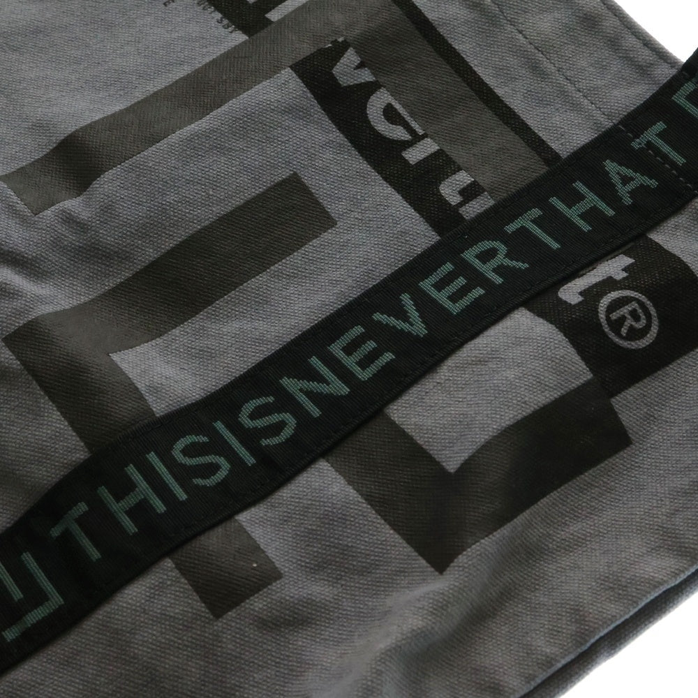 THISISNEVERTHAT(ディスイズネバーザット) ×RAMIDUS Tote Bag ×ラミダス トートバッグM 2wayハンドバッグ グレー