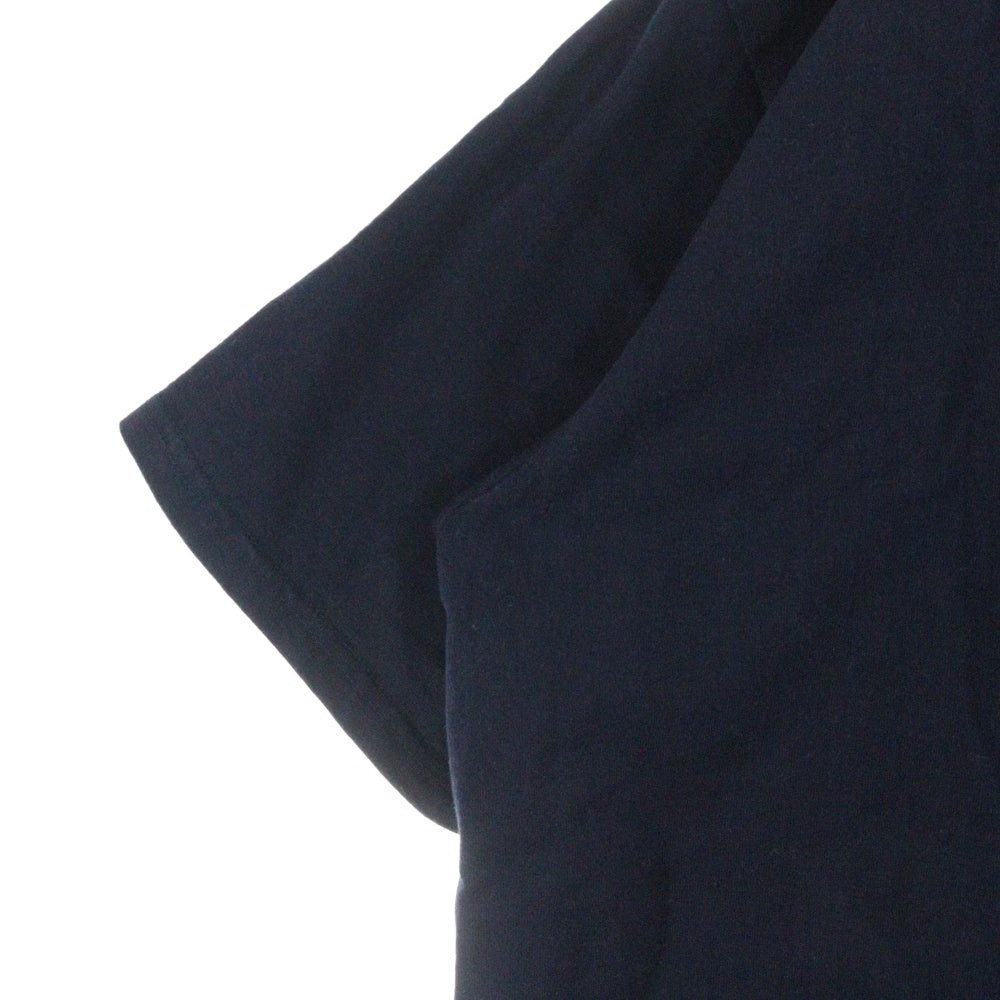 Graphpaper(グラフペーパー) 18AW ロゴプリントTシャツ クルーネック半袖Tシャツ ブラック