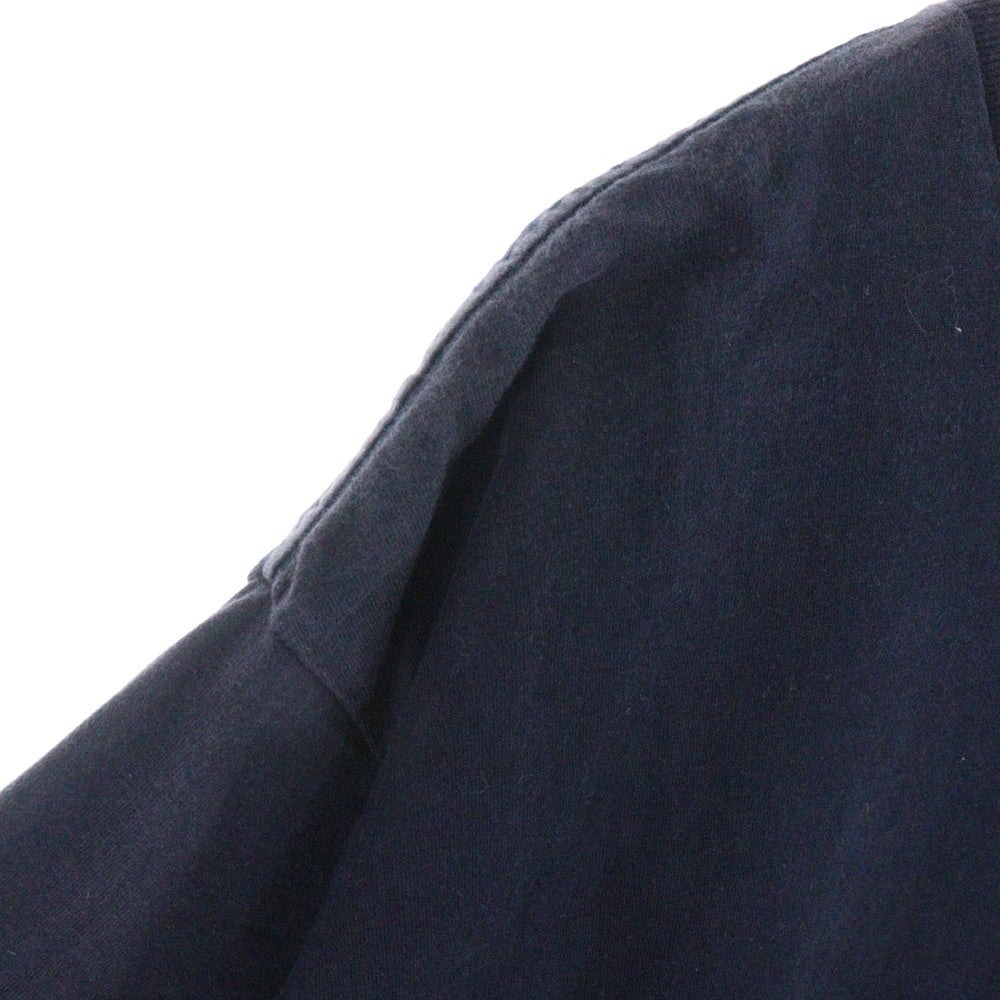 Graphpaper(グラフペーパー) 18AW ロゴプリントTシャツ クルーネック半袖Tシャツ ブラック