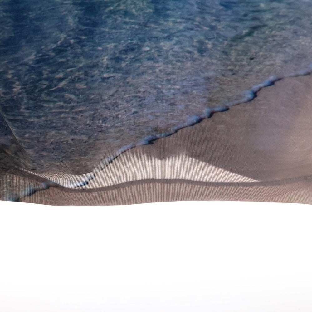 G.V.G.V.(ジーヴィジーヴィ) Beach Print Cami Top ビーチプリントキャミトップ レディース 総柄キャミソール GV2113007 ブルー