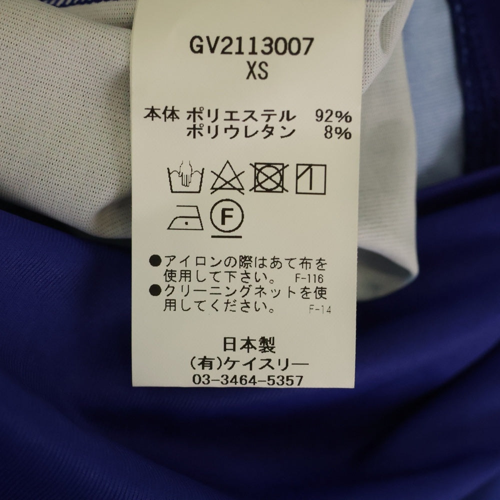 G.V.G.V.(ジーヴィジーヴィ) Beach Print Cami Top ビーチプリントキャミトップ レディース 総柄キャミソール GV2113007 ブルー