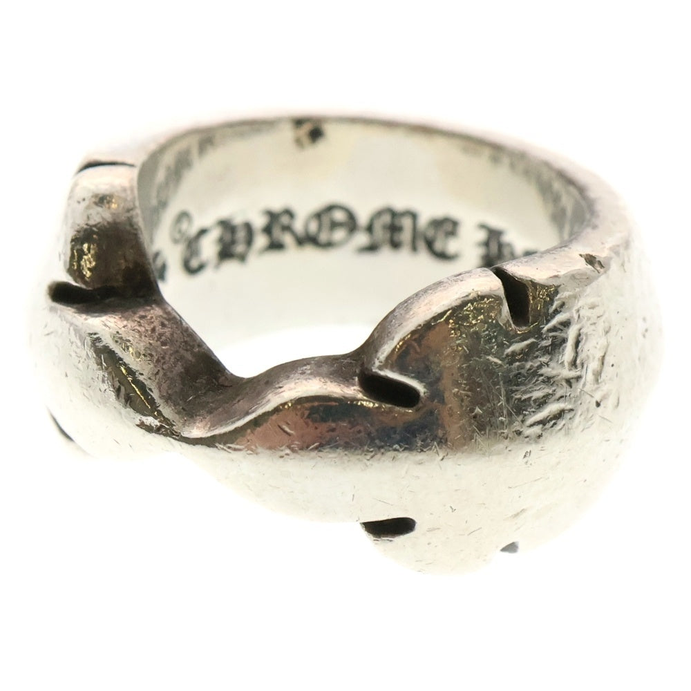 CHROME HEARTS(クロムハーツ) DBL FLERKNEE ダブルフレアニー リング シルバー