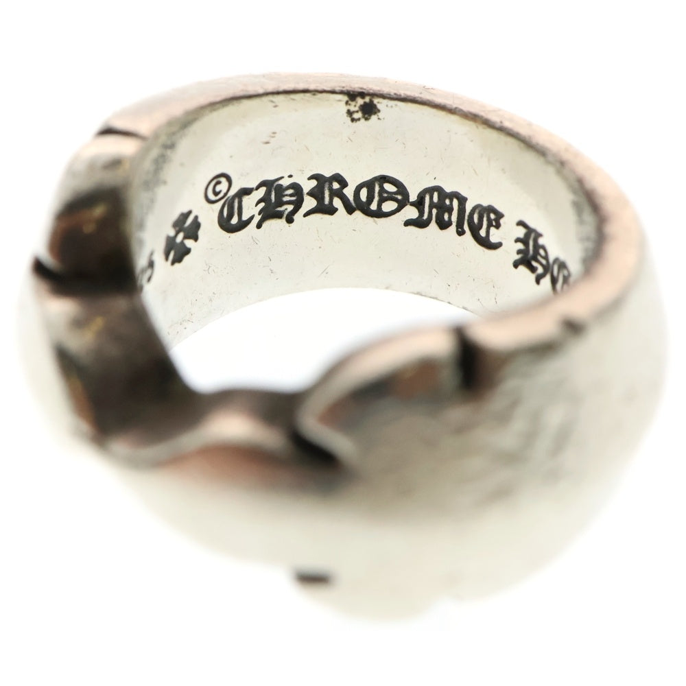 CHROME HEARTS(クロムハーツ) DBL FLERKNEE ダブルフレアニー リング シルバー