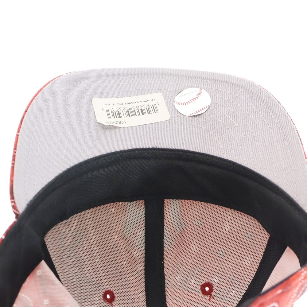 KITH(キス) 21SS New Era Yankees Deconstructed Bandana Cap ニューエラ ニューヨークヤンキース バンダナキャップ 帽子 レッド