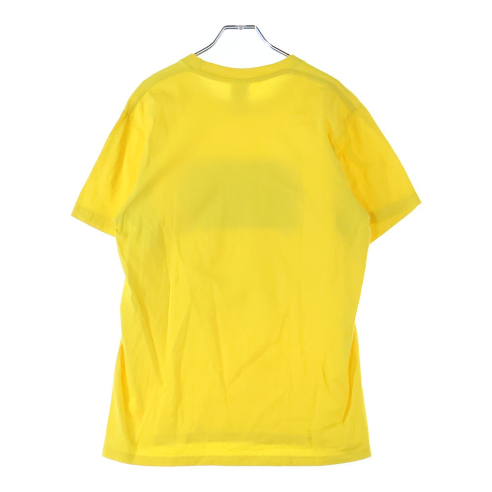 SUPREME(シュプリーム) 24AW Mister Cartoon Pow Tee ミスターカートゥーン 半袖Tシャツ イエロー