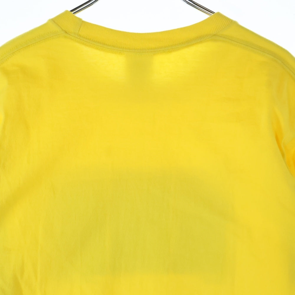 SUPREME(シュプリーム) 24AW Mister Cartoon Pow Tee ミスターカートゥーン 半袖Tシャツ イエロー