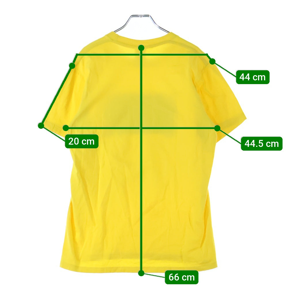 SUPREME(シュプリーム) 24AW Mister Cartoon Pow Tee ミスターカートゥーン 半袖Tシャツ イエロー