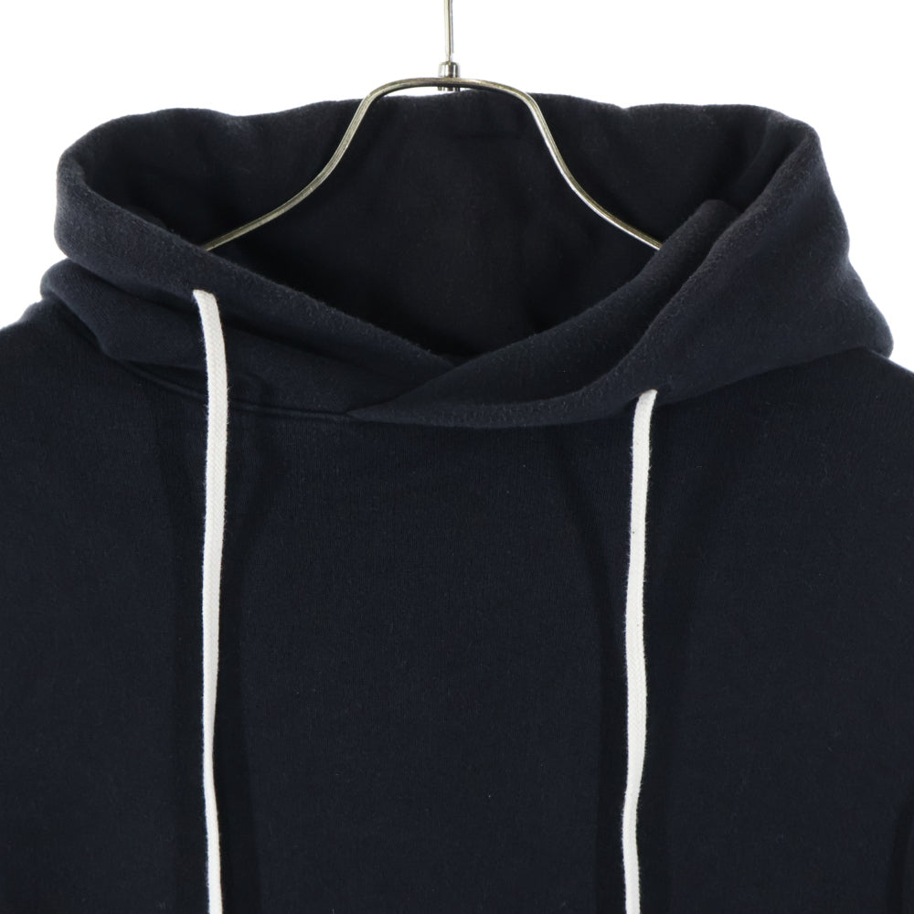REGULATION Yohji Yamamoto(レギュレーションヨウジヤマモト) SAMPLE ノースリーブサイドジッププルオーバーパーカー サンプル FQ-T51-010-1-2 ブラック