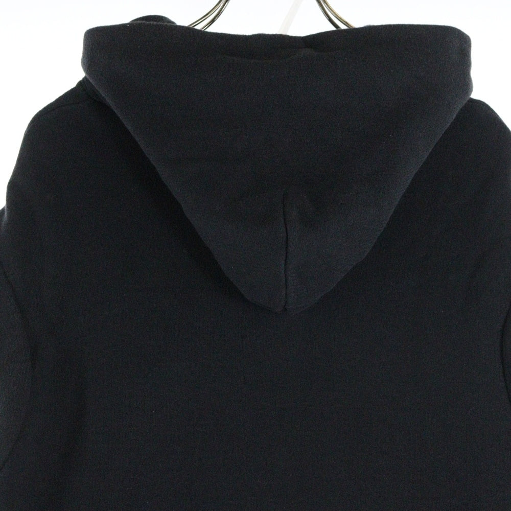REGULATION Yohji Yamamoto(レギュレーションヨウジヤマモト) SAMPLE ノースリーブサイドジッププルオーバーパーカー サンプル FQ-T51-010-1-2 ブラック