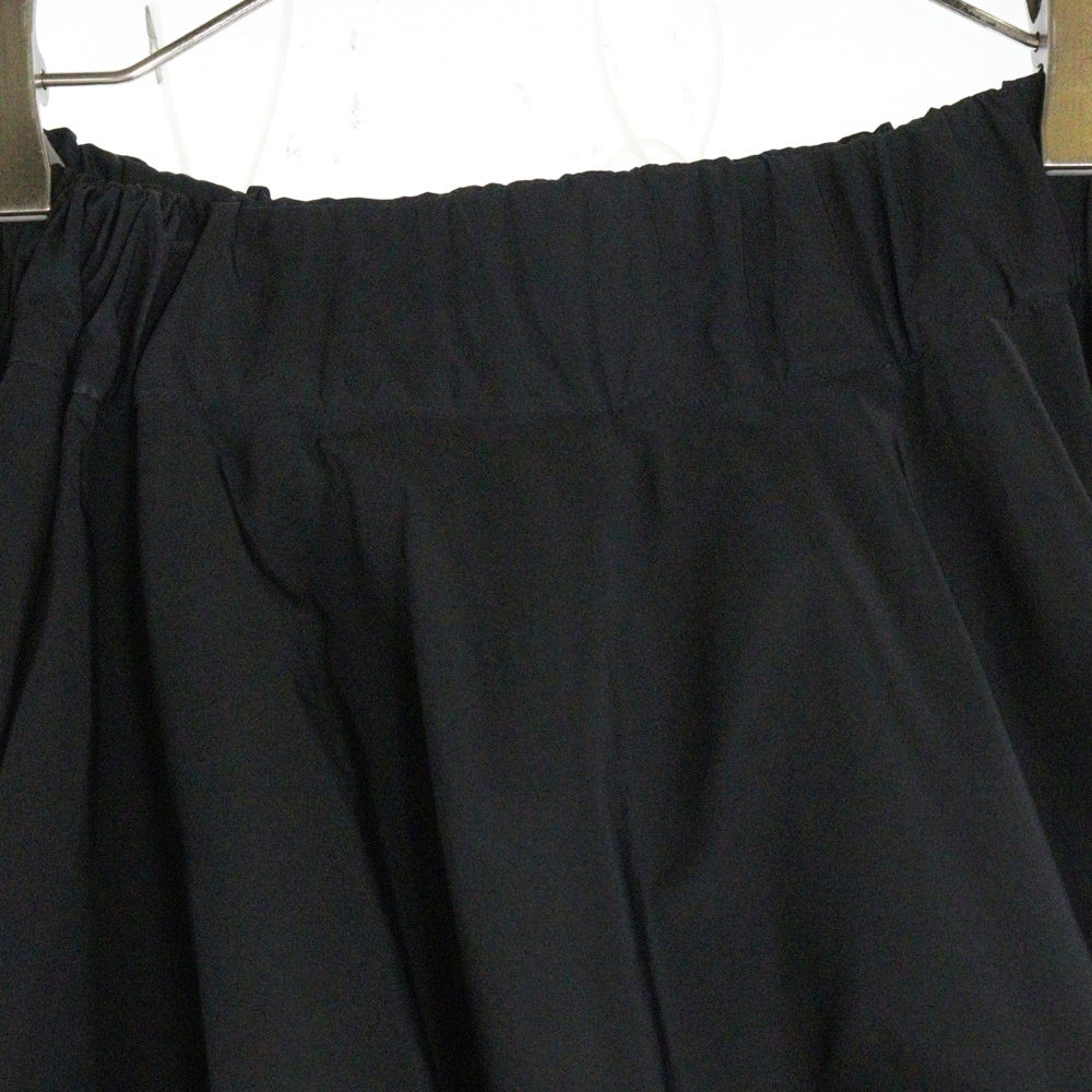 LIMI feu(リミフゥ) 20AW Draw Code Skirt ドローコード スカート ブラック レディース LR-S12-911