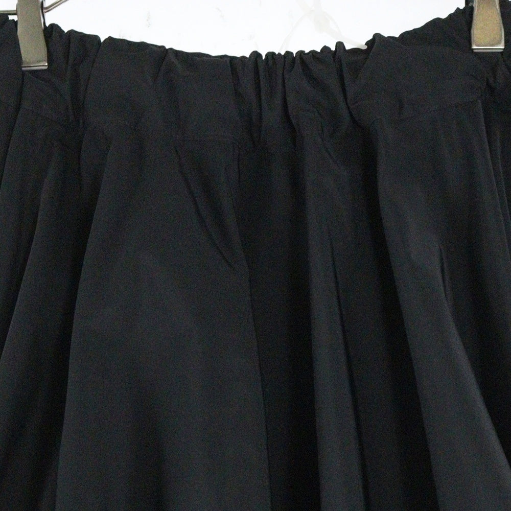 LIMI feu(リミフゥ) 20AW Draw Code Skirt ドローコード スカート ブラック レディース LR-S12-911