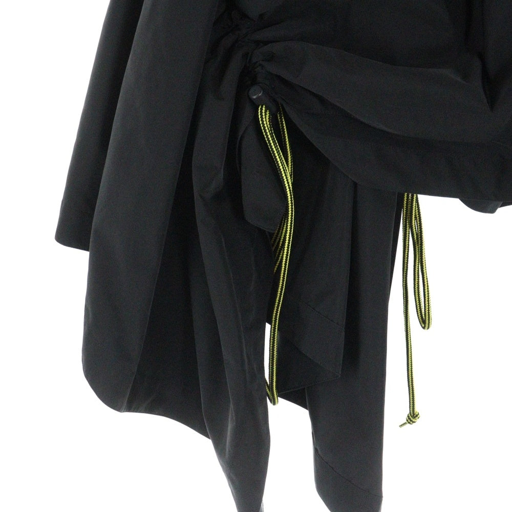 LIMI feu(リミフゥ) 20AW Draw Code Skirt ドローコード スカート ブラック レディース LR-S12-911