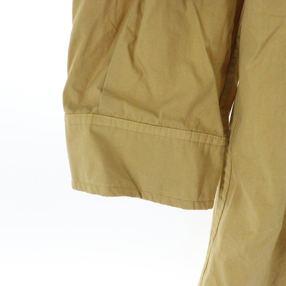 DRKSHDW(ダークシャドウ) JUMBO OUTERSHIRT ジャンボアウターシャツ 長袖シャツ イエロー DU01D1297-P