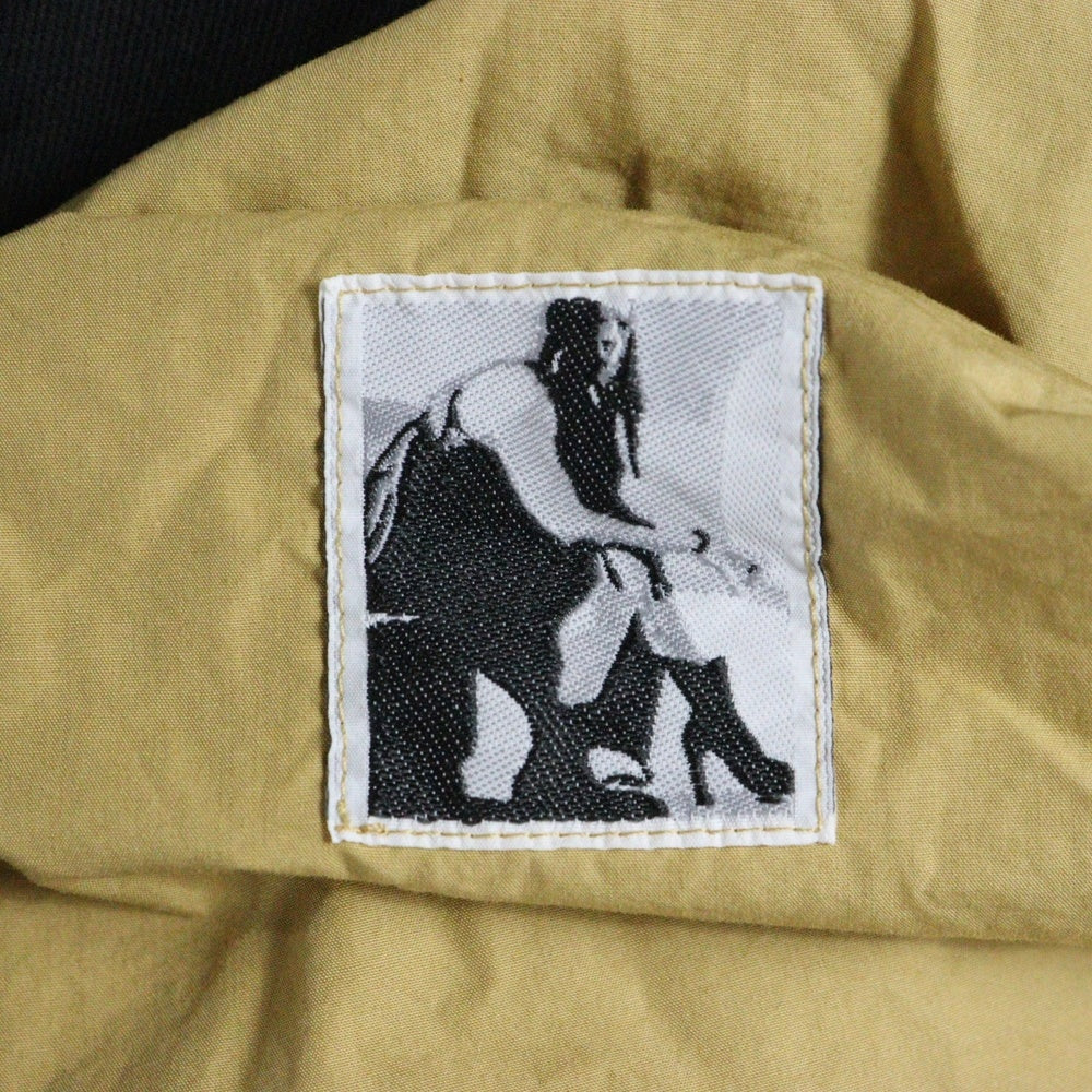 DRKSHDW(ダークシャドウ) JUMBO OUTERSHIRT ジャンボアウターシャツ 長袖シャツ イエロー DU01D1297-P