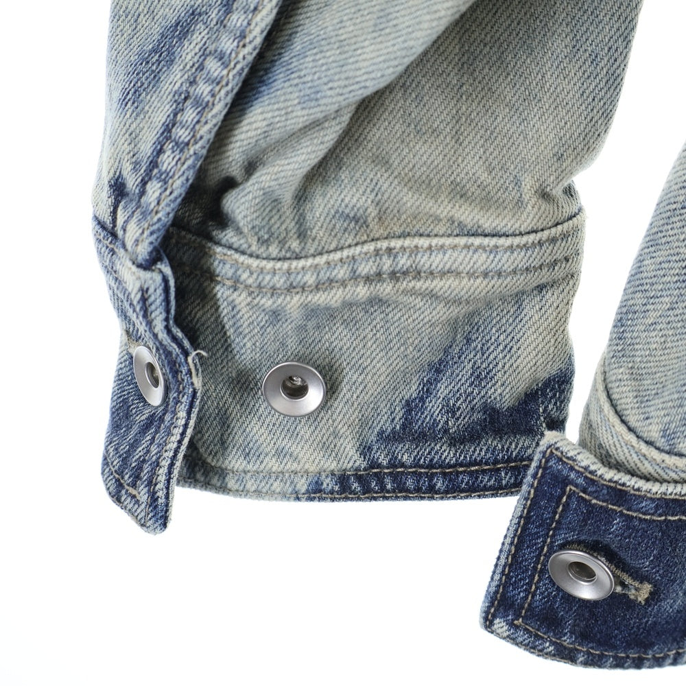 DRKSHDW(ダークシャドウ) TEC WORKER テックワーカー デニムジャケット Gジャン DS01D1704-DKY