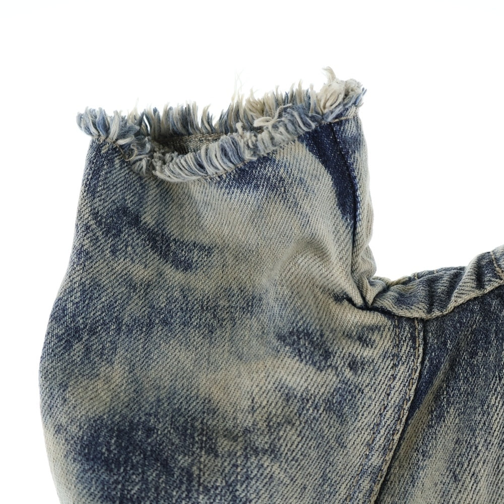 DRKSHDW(ダークシャドウ) TEC WORKER テックワーカー デニムジャケット Gジャン DS01D1704-DKY